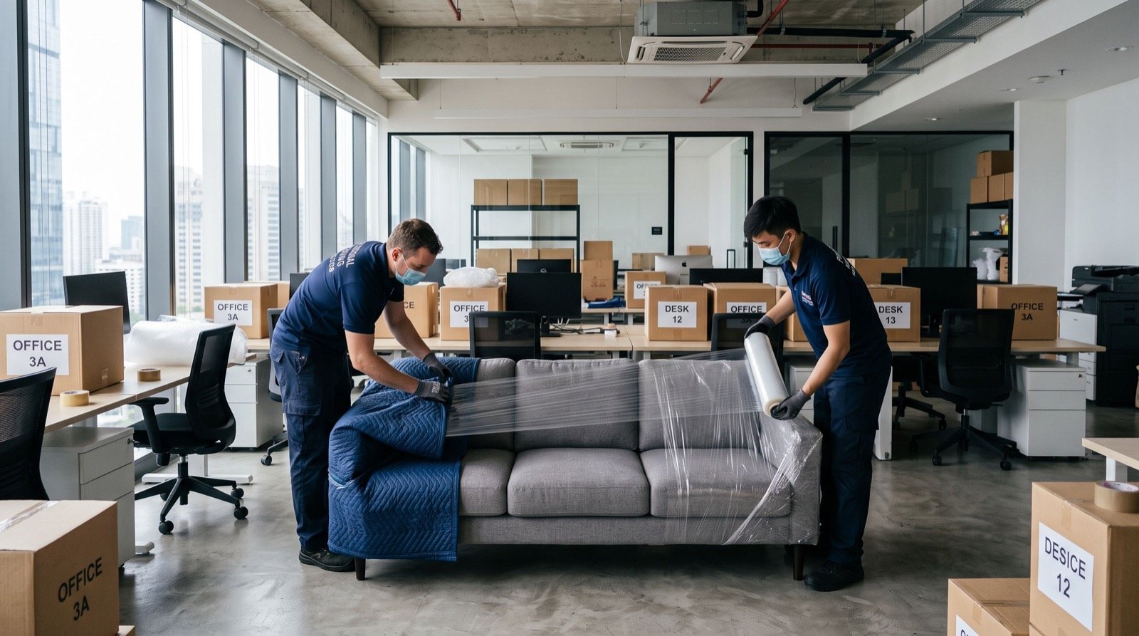 Furniture Movers Umm Al Quwain: 2026 Guide